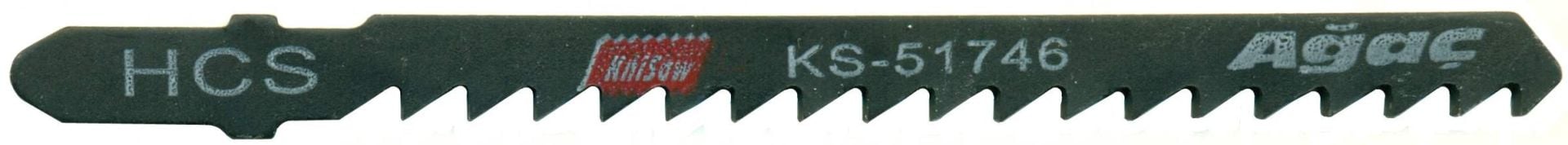 Knisaw 5 Li Dekupaj Testere Bıçağı 18 Diş - KSW51746
