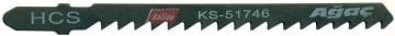 Knisaw 5 Li Dekupaj Testere Bıçağı 18 Diş - KSW51746