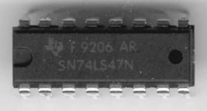 Schukat Bcd To Decımal Decoder/Drıver (74Ls47)