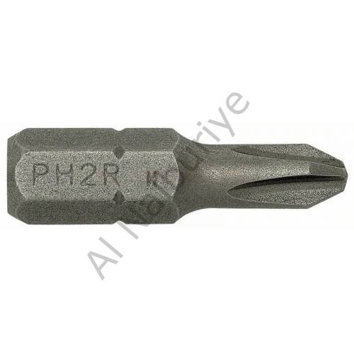 Bosch Ekstra Güçlü Vidalama Ucu Ph2R 25 Mm - 2607002519