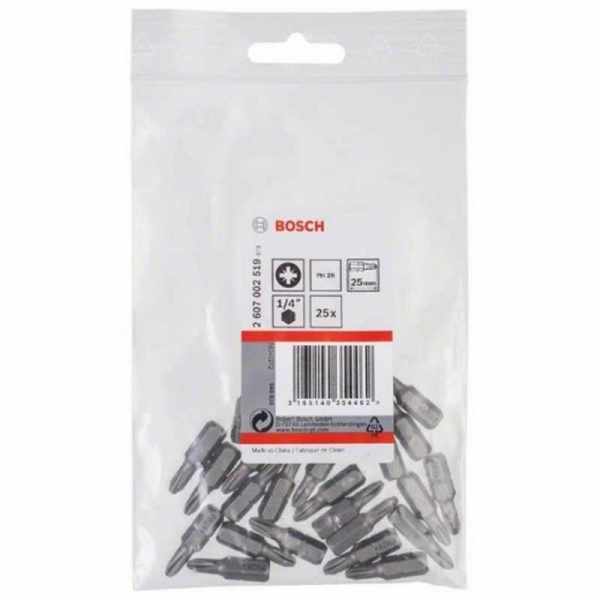 Bosch Ekstra Güçlü Vidalama Ucu Ph2R 25 Mm - 2607002519