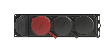 Ne-Ad Kauçuk Grubu / 3x25 A 1 Adet + 1x16 A 2 Adet - 4010