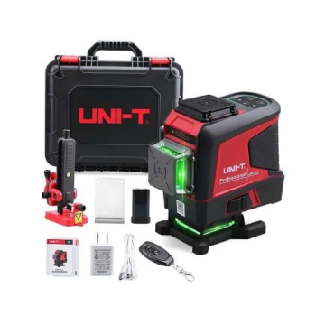 UNI-T LM575LD Lazer Hizalama Kutu Yeşil 3D 12