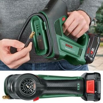 Bosch Akülü Basınçlı Hava Kompresörü UniversalPump 18V Set (1 x 2,0 Ah Akü) - 0603947101
