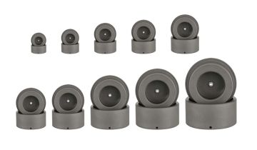 Fusion 63 Mm Ağır Hizmet Tipi Teflon Kaplamalı Pafta