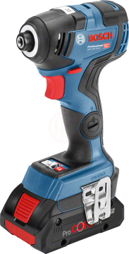 Bosch Akülü Somun Sıkma Makinesi GDR 18V-200C (2 x 4,0 Ah Akü) - 06019G4106