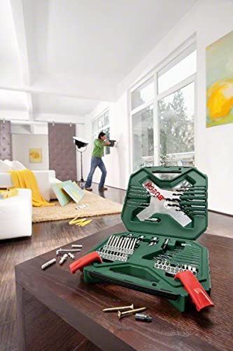 Bosch X-Line 60 Parça Delme Vidalama Seti - 2607010611