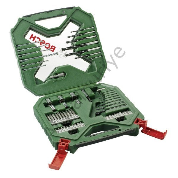 Bosch X-Line 60 Parça Delme Vidalama Seti - 2607010611