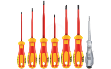 Ceta Form 7 Parça C-Plus Slimline 1000V Tornavida Takımı Düz/Pz