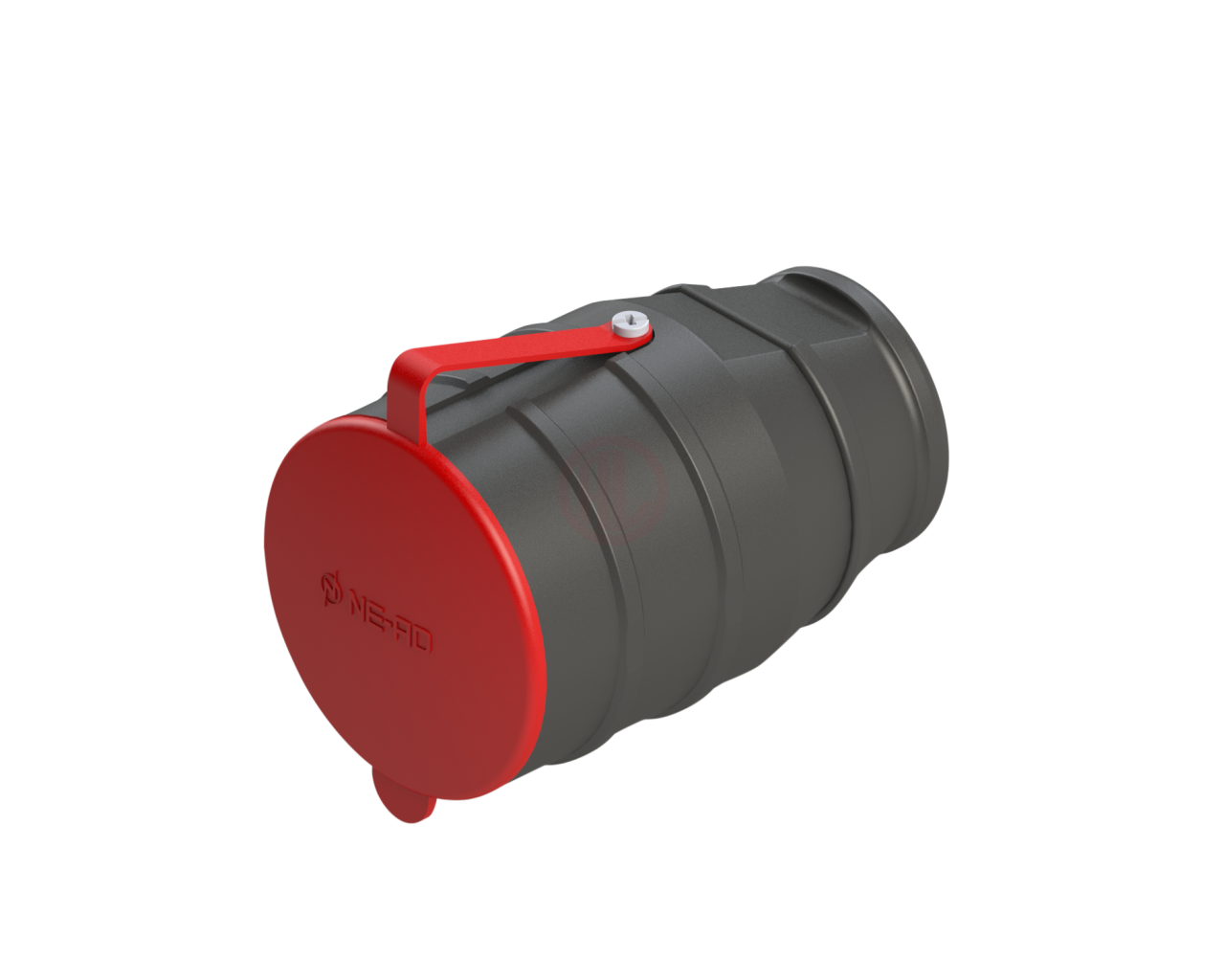 Ne-Ad Kauçuk Grubu / 3x25 A Seyyar Priz - 4006