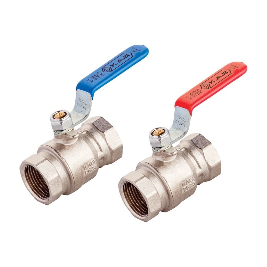 KAS Küresel Su Vanası PN10 (İçme Suyu) 2 İnç