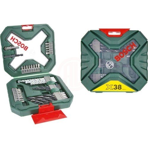 Bosch X-Line 38 Parça Aksesuar Set - 2607011432