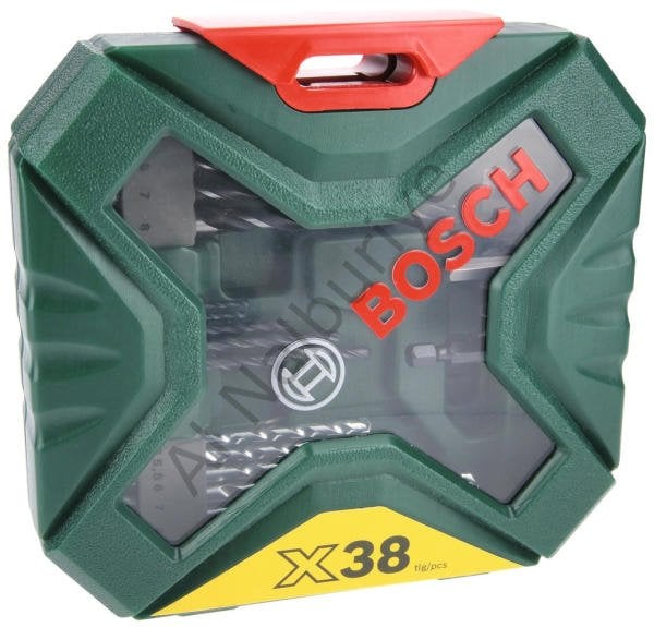 Bosch X-Line 38 Parça Aksesuar Set - 2607011432