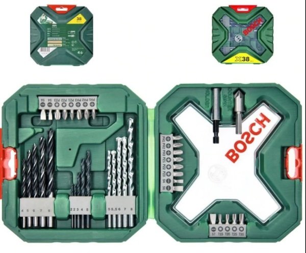 Bosch X-Line 38 Parça Aksesuar Set - 2607011432