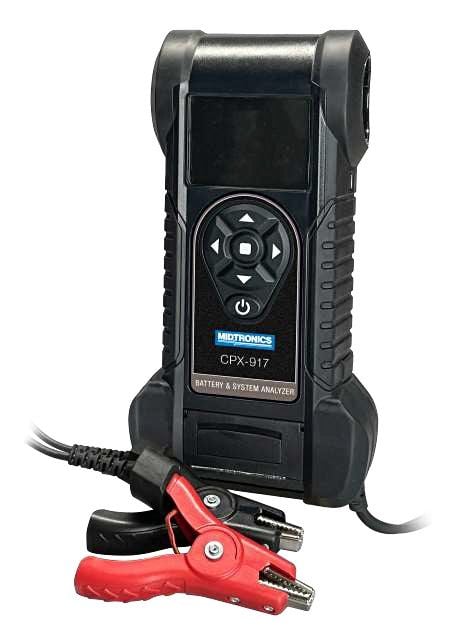 Midtronics Akü Test Cihazı Yazıcılı 12v-24v Mercede Orijinal Exp-717hd Kit Binek + Ağır Vasıta Yeni