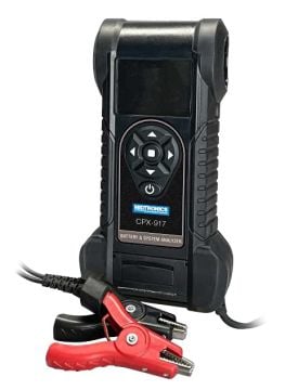 Midtronics Akü Test Cihazı Yazıcılı 12v-24v Mercede Orijinal Exp-717hd Kit Binek + Ağır Vasıta Yeni