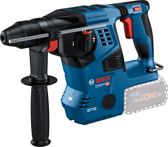 Bosch Akülü Kırıcı Delici Makine GBH 18V-28 C (Aküsüz) - 0611920000