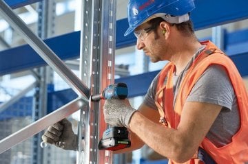 Bosch Akülü Somun Sıkma Makinesi GDX 18V-200 C (2 x 5,0 Ah Akü) - 06019G4201