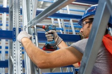 Bosch Akülü Somun Sıkma Makinesi GDX 18V-200 C (2 x 5,0 Ah Akü) - 06019G4201