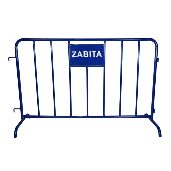 MFK Plastik Zabıta Bariyeri 180x118 Cm Mavi - MFK7400