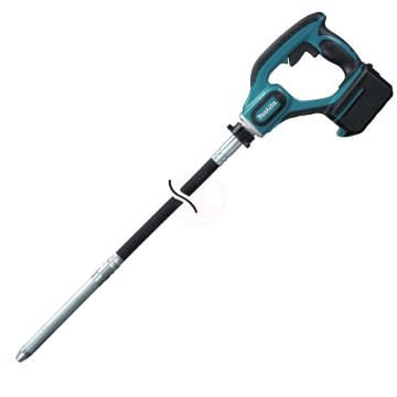Makita Akülü Beton Vibratörü DVR450RFE (2 x 3,0 Ah Akü)