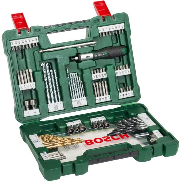 Bosch Vidalama ve Matkap Ucu V-Line Set (91 Parça) - 2607017195