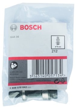 Bosch Penset Somunlu Ø1/4 İnç (GGS 16) - 1608570042