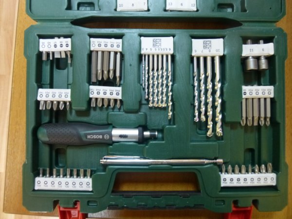 Bosch Vidalama ve Matkap Ucu V-Line Set (91 Parça) - 2607017195