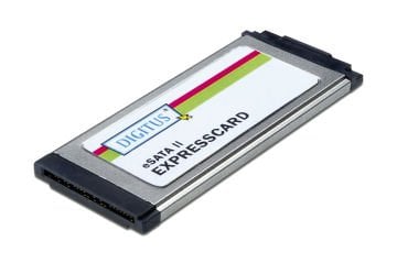 Assmann Digitus Serial Ata Iı Pcmcıa Express Kartı, 1 X Esata Konnektör, İnce Tip Formfactor 34, Chipset Siı3531
