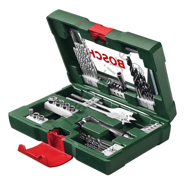 Bosch Vidalama ve Matkap Ucu V-Line Set (91 Parça) - 2607017195