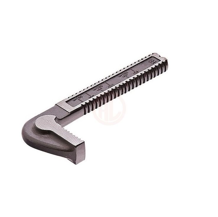 İzeltaş Stilson Boru Anahtarı Yedek Parçası Çene 14 İnç