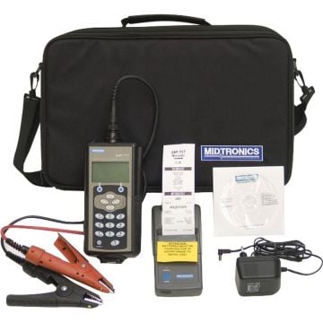 Midtronics Akü Test Cihazı Yazıcılı 12V-24V Mercedes Orjinal Exp-717Hd Kit Ağır Vasıta