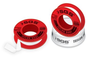 SGS 1200 Teflon Bant Extra 12 Mm X 10 M X 0,25 Gr