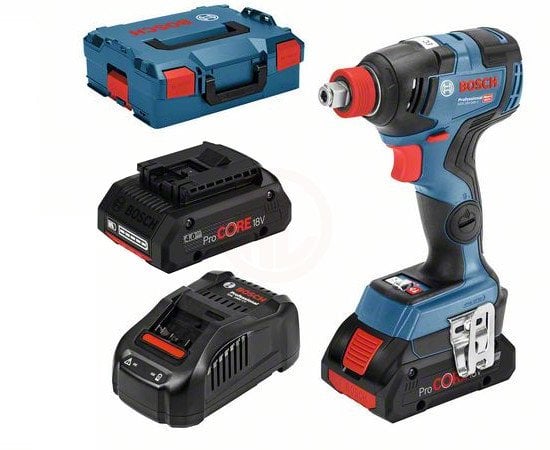 Bosch GDX 18V-200 C AKÜLÜ DARBELİ SOMUN SIKMA - 06019G4206