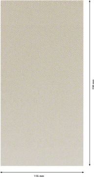 Bosch Ağ Zımpara Expert M480 115x230 mm 180 Kum (10 Adet) - 2608900765