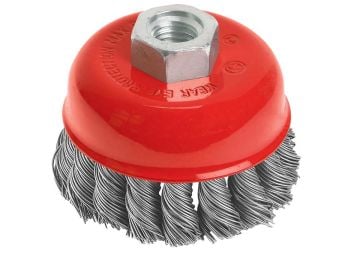 SGS 793 Çanak Fırça Burgulu (125 Mm)