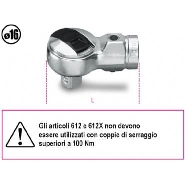 Beta Tork Anahtar Soketi 612