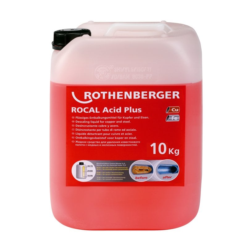 Rothenberger Rocal Acid Plus 10 Kg Kod 3264 - 61106