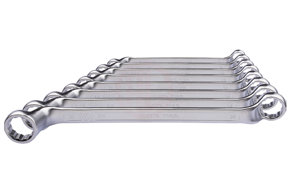 Ceta Form 10 Parça Yıldız İki Ağız Anahtar Takımı (Karton Kutulu)