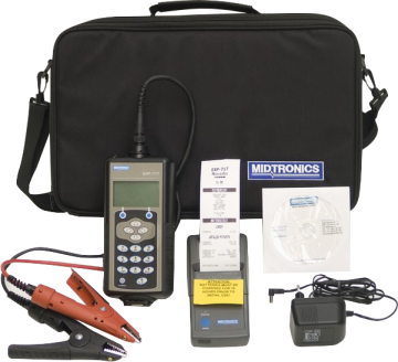 Midtronics Akü Test Cihazı Yazıcılı 12V Mercedes Orjinal Exp-717 Kit Binek