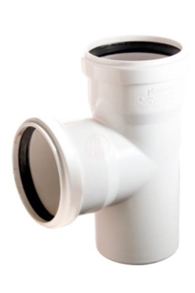 Plastherm PVC TE Çatal (Tip 1 - 87°) 110x110 mm - PV061100300