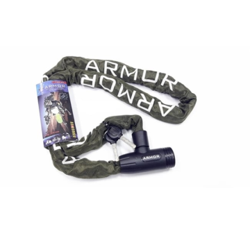 Armor Çelik Zincir 1,5 Mt 8Mm Motosiklet Kilidi