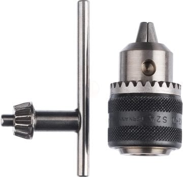 Bosch Anahtarlı Mandren 1/2 İnç - 20 UNF Ø1-10 mm V2 - 1608571061