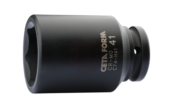 Ceta Form 3/4 İnç 6 Köşe Derin Havalı Lokma Anahtar 32 Mm