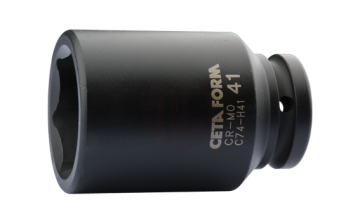 Ceta Form 3/4 İnç 6 Köşe Derin Havalı Lokma Anahtar 32 Mm