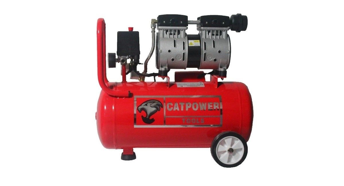 Catpower Sessiz Yağsız Kompresör 1124 (24 Lt)