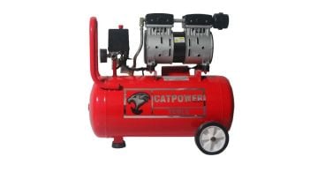 Catpower Sessiz Yağsız Kompresör 1124 (24 Lt)