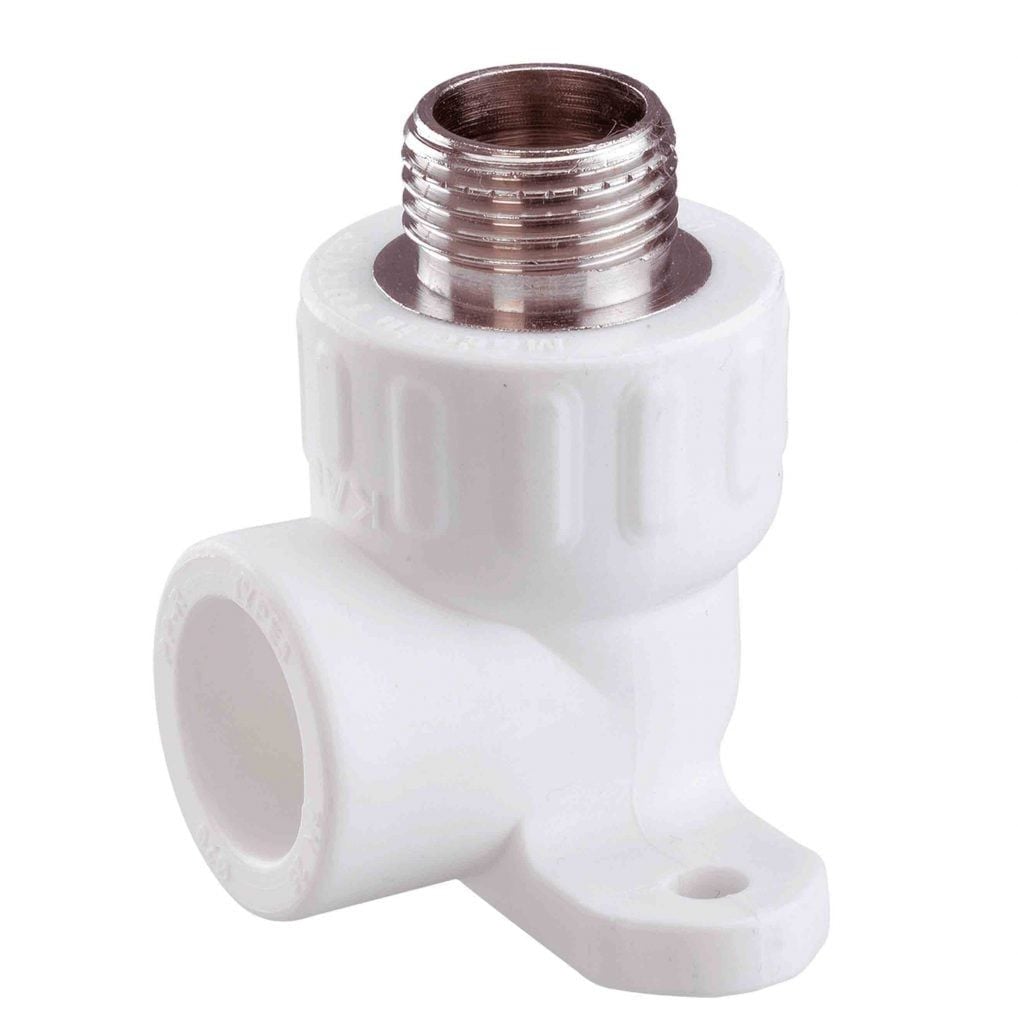 KAS PPRC Batarya Altı Dış Dişli Beyaz 25 mm x 1/2 İnç