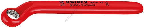 Knipex 98 01 08 YILDIZ TEK AĞIZ ANAHTAR VDE 8 MM - KNI980108
