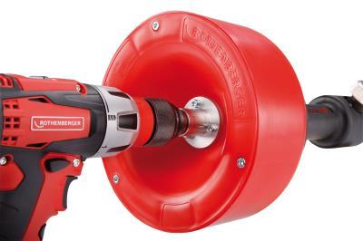 Rothenberger Rospımatıc Cldrain Spiral 8Mm-7,5 Metre Uçlu Set - 1000002299